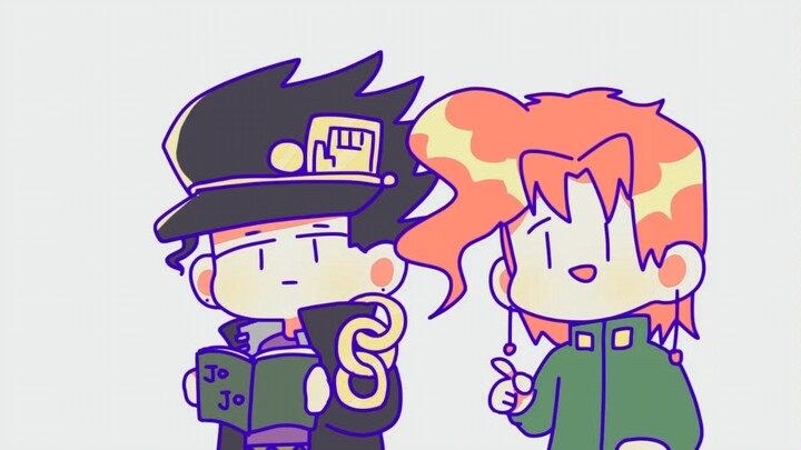 [JOJO/ Chenghua (?) silly video] Hey, Jotaro, do you still remember that noodle shop last time?