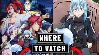 Where To Watch The That Time I Got Reincarnated As A Slime Movie