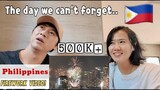 [🇵🇭🇰🇷]Honest thinks from Koreans who saw Manila New Year Fireworks