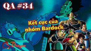 [QA#34]. Kết cục của nhóm Bardock trong chính truyện?