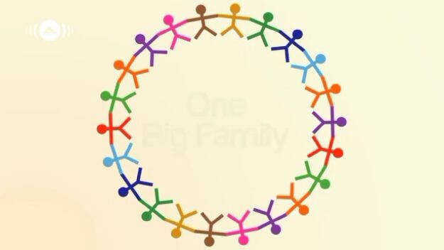 one big family