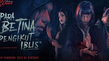 Horor terbaru " PARA BETINA PENGIKUT IBLIS " Official Trailer