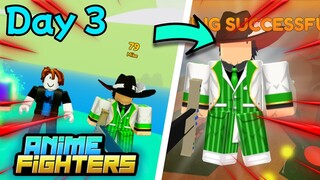 Noob To Pro | F2P Noob Reachs Room 100 & Gets NEW Shiny Mythical - Anime Fighters Simulator Roblox