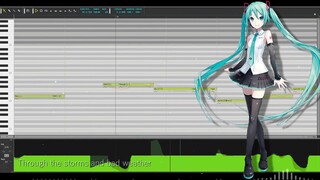 【Miku V4 English】 Move Mountains (+Instrumental/VSQx) 【Vocaloid Cover】