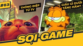 #63 SOI GAME: Cô gái Pháp Trong Cửa Hàng Người Lớn & Lời Chào Từ màn Hình TV