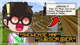( MCPE ) Map Survival TANPA CHEAT Ini Besar BANGET!! - Minecraft Survival Indonesia