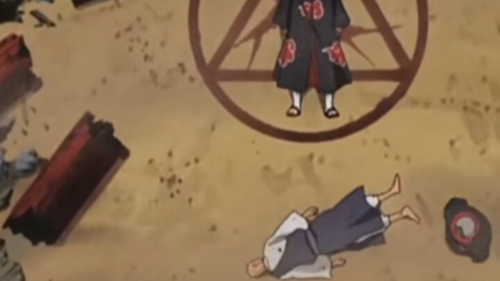 Di Lu's strength was still good, but unfortunately he encountered the immortal duo of Kakuzu and Hid