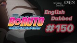 Boruto Episode 150 Tagalog Sub (Blue Hole)