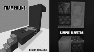 Minecraft 1.18 Simple Redstone Ideas