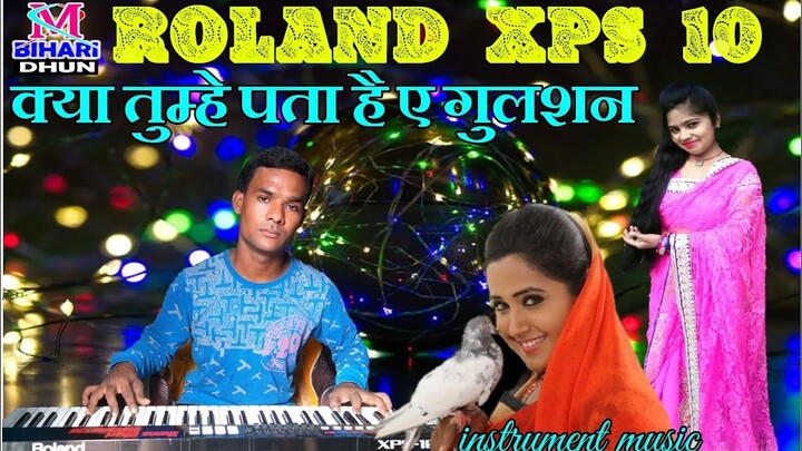 Roland XPS 10 अब old songकोई सा भी म्यूजिक बजाएं playar Munna Bihari