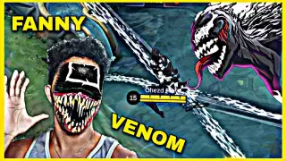 EP.38 🔥| What if Fanny has VENOM inpired SKIN😱 ANO TO!!