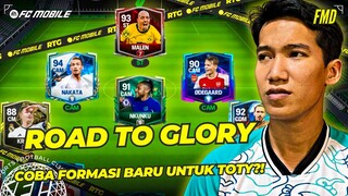 Formasi Meta Baru Untuk H2H! TOTY Semakin Dekat, Squad Sudah Siap?! #35 | FC Mobile Road To Glory