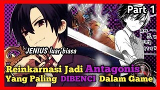 Reinkarnasi jadi ANTAGONIS di sebuah GAME? Part 1 || Misi Penyelamatan ||