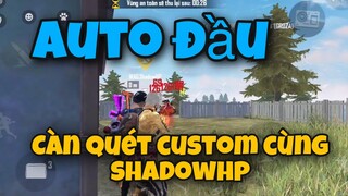 [FREE FIRE] SHADOW , DARK , DRAKE , DNT PHỐI HỢP CÀN QUÉT CUSTOM BUỔI TỐI