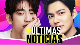 ¿POR QUÉ LEE MIN HO NO VA A ESTE TIPO DE PROGRAMAS? + PARK JIN YOUNG PONE EN PAUSA SU CARRERA