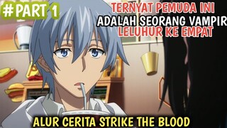 PEMUDA BIASA YANG TERNYATA SEORANG VAMPIR LEGENDARIS Alur Cerita Anime STRIKE THE BLOOD