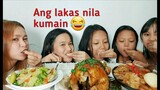 FILIPINO FOOD/CHICKEN IN SPRITE,LOMO AT CHOPSUEY