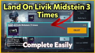 Land On Livik Midstein 3 Times