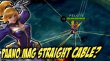 PAANO MAG STRAIGHT CABLE | FANNY MOBILE LEGENDS TUTORIAL