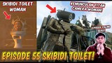 EPISODE BARU 55 SKIBIDI TOILET! KEMUNCULAN SKIBIDI TOILET WOMAN! Reaction Skibidi Toilet Part 29