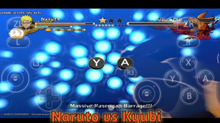 Naruto vs Kyubi dan pertemuan dengan sang Ibu Naruto Shippuden: Ultimate Ninja Storm 3