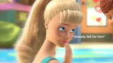 Barbie being a total girlboss for over 4 and a half minutes straight (Toy Story)
