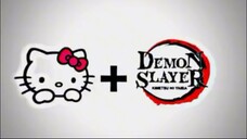 Hello kitty + demon slayer =?????