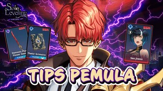 Tips Penting Untuk Players Baru Solo Leveling: ARISE