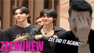 [REACTION] ZeeNuNew | ZEE DID IT AGAIN!! |  ZEE PRUK & NUNEW