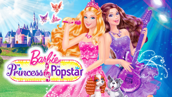 Barbie™ The Princess & The Popstar (2012) | Full movie | 1080P FHD Quality | Barbie Star Fun!