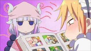 Dragon maid funny moment 1