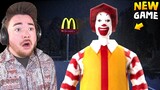 PLAYING THE MCDONALD’S HORROR GAME… (its actually SO funny)