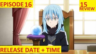 That time I got reincarnated as a slime anime season 3 episode 16 release date and time