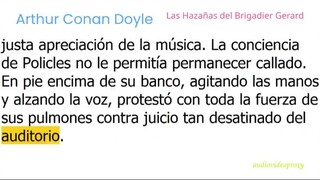 Arthur Conan Doyle - Las Hazañas del Brigadier Gerard 3/3