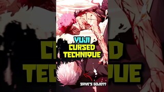 Yuji Itadori Cursed Technique Explained | Jujutsu Kaisen Season 2 Yuji Awakens To Save Gojo?!