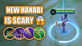 REVAMPED HANABI IS DANGEROUS | NEW ADVANCE SERVER