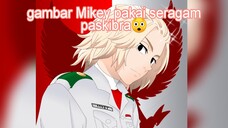 drawing Mikey pakai seragam paskibra 😁🤞 spesial 17 Agustus | Tokyo Revenger Fanart