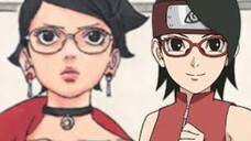 Kenapa Sarada Uchiha merubah penampilannya