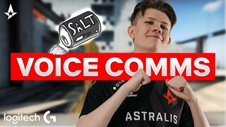 Dropping extra salt on Extra Salt | Voice Comms | Powered by Logitech G