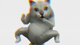[MMD] Mèo quẩy trên nền nhạc Cyka Blyat