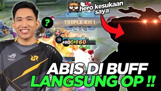 HERO KESUKAAN SAYA DI BUFF PAPA MOONTONG?! - Mobile Legends