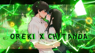 AMV Typography | Alight Motion | Hyouka Chitanda