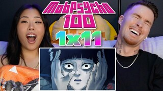 THIS SHOW KEEPS GETTING BETTER | Mob Psycho 100 S1 Ep 11 Reaction