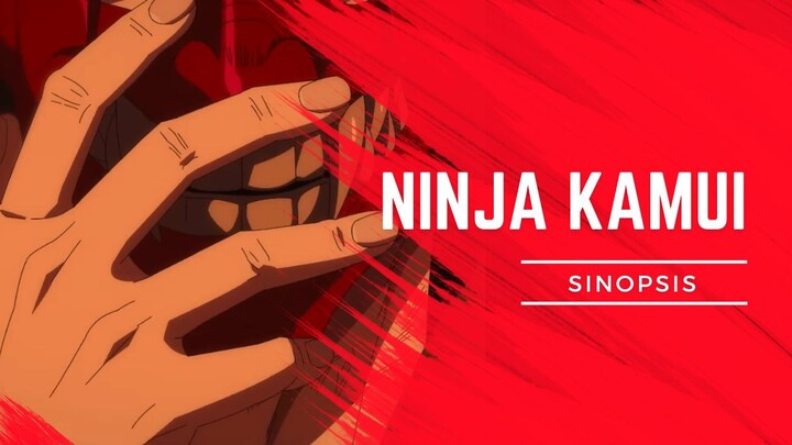 Sadis nih Anime. Ninja Kamui ini tidak boleh dilewatin sih