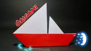 Origami Perahu Kertas - Creative Project