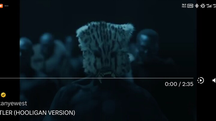 Kanye West's new song🤓