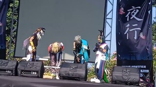 JFest7 Hyakki Yagyo || Cosplay Competition (1/10)