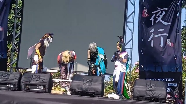 JFest7 Hyakki Yagyo || Cosplay Competition (1/10)