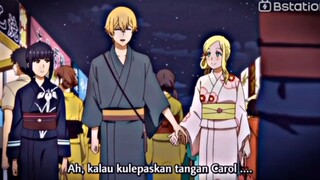 Misuzu jadi obat nyamuk nemenin carol