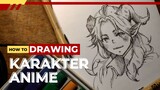 how to draw manga anime style 🔥❤️